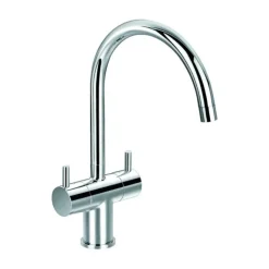 Flova Levo Twin Handle Kitchen Mixer Tap