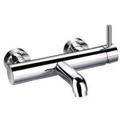 Flova Levo Wall Mounted Manual Single Lever Bath Filler