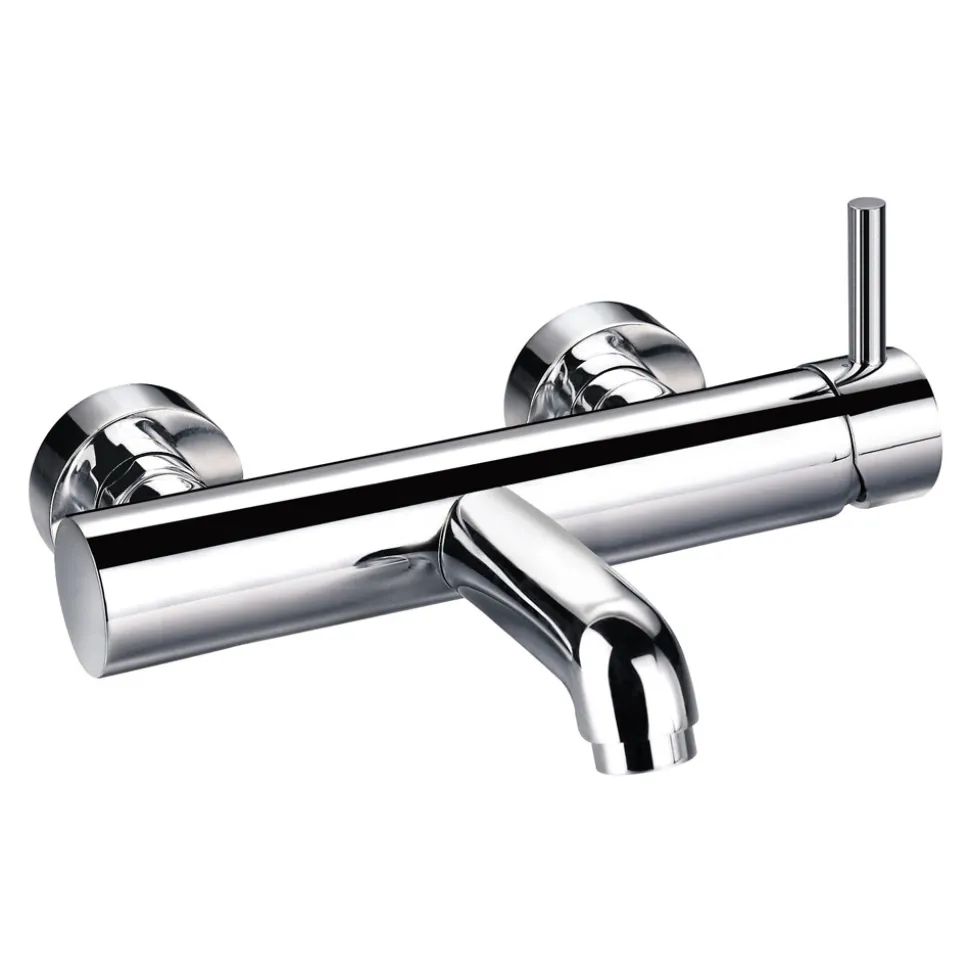 Flova Levo Wall Mounted Manual Single Lever Bath Filler