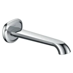 Flova Liberty Bath Spout with Cover Plate - Chrome