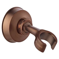 Flova Liberty Exposed Thermostatic Shower Column with Overhead Rainshower & Handset Kit - Oil Rubbed Bronze