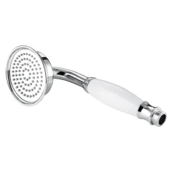 Flova Liberty Floor Standing Bath Shower Mixer with Handset Kit - Chrome