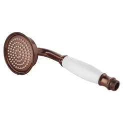 Flova Liberty Floor Standing Bath Shower Mixer with Handset Kit - Oil Rubbed Bronze