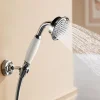 Flova Liberty Mini Shower Kit with Handset, Wall Bracket & Hose - Chrome
