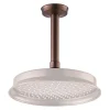 Flova Liberty 120mm Ceiling Mounted Shower Arm - Oil Rubbed Bronze