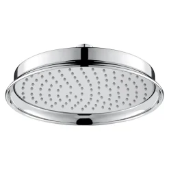 Flova Liberty 225mm Rainshower Head - Chrome