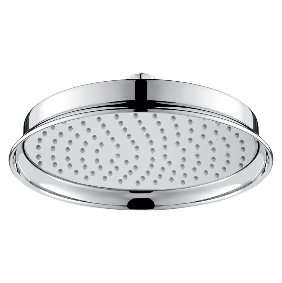 Flova Liberty 225mm Rainshower Head - Chrome