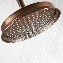 Flova Liberty 225mm Rainshower Head - Oil Rubbed Bronze