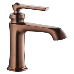 Flova Liberty Mono Basin Mixer with Clicker Waste - Oil Rubbed Bronze