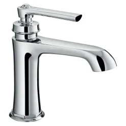 Flova Liberty Mono Basin Mixer with Clicker Waste - Chrome