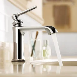 Flova Liberty Mono Basin Mixer with Clicker Waste - Chrome