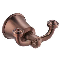 Flova Liberty Oil Rubbed Bronze Double Robe Hook