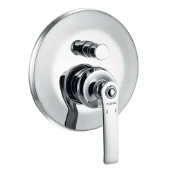 Flova Liberty 2 Outlet Concealed Manual Mixer Valve with Easyfit SmartBOX - Chrome