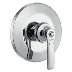 Flova Liberty Single Outlet Concealed Manual Mixer Valve - Chrome