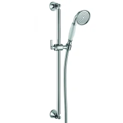 Flova Liberty Slide Rail Kit with Single Function Handset - Chrome