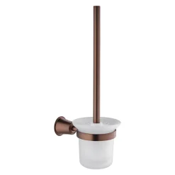 Flova Liberty Wall Mounted Toilet Brush & Holder - Oil Rubbed Bronze