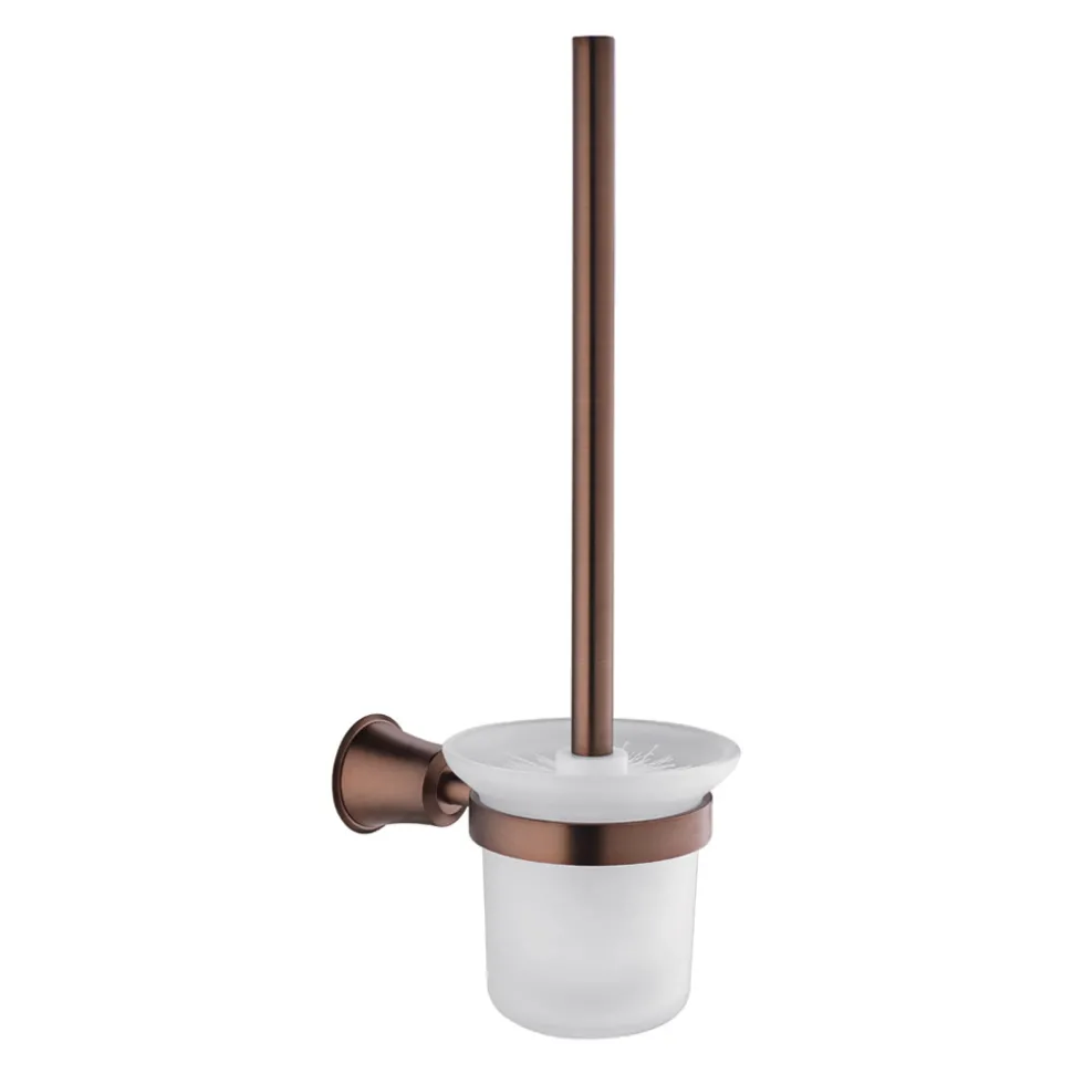Flova Liberty Wall Mounted Toilet Brush & Holder - Oil Rubbed Bronze