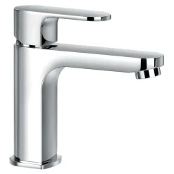 Flova Smart Cloakroom Basin Mixer Tap with Clicker Waste