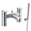 Flova Smart Deck Mounted Bath Shower Mixer With Handset Kit