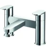 Flova Smart 2 Hole Deck Mounted Bath Mixer Tap