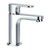 Flova Smart Mono Basin Mixer with Clicker Waste