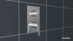 Flova Smart Single Outlet Concealed Manual Shower Mixer Valve