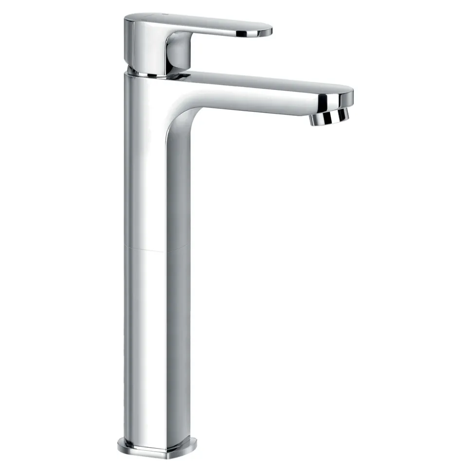 Flova Smart Tall Mono Basin Mixer with Clicker Waste