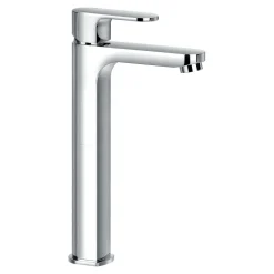 Flova Smart Tall Mono Basin Mixer with Clicker Waste