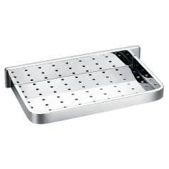 Flova Sofija Large Chrome Soap Dish 204mm