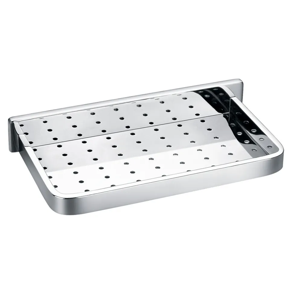Flova Sofija Large Chrome Soap Dish 204mm
