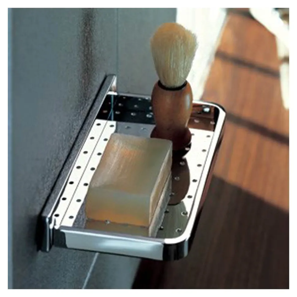 Flova Sofija Large Chrome Soap Dish 204mm