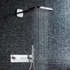 Flova Spring GoClick 3 Outlet Concealed Thermostatic Shower Valve with Integral Handset Kit