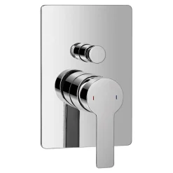 Flova Spring 2 Outlet Concealed Manual Mixer Valve with Easyfit SmartBOX