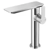 Flova Spring Tall Mono Basin Mixer with Clicker Waste