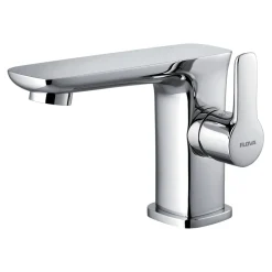 Flova Urban Mono Basin Mixer with Clicker Waste