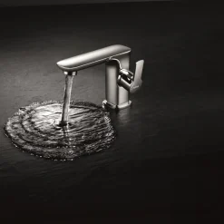 Flova Urban Mono Basin Mixer with Clicker Waste