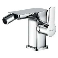 Flova Urban Mono Bidet Mixer with Clicker Waste