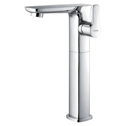 Flova Urban Tall Mono Basin Mixer with Clicker Waste