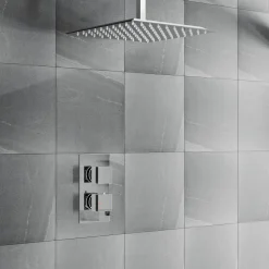 Flynn Concealed Shower Valve & Fixed Shower Head