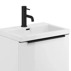 Freddie Matt Black Wrap Over Furniture Handle - 500mm