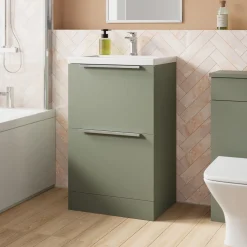 Freddie 500mm Floorstanding Vanity Unit & Basin