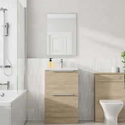 Freddie 500mm Floorstanding Vanity Unit & Basin