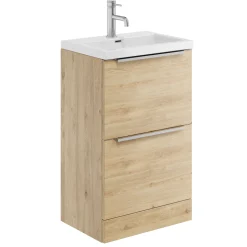 Freddie 500mm Floorstanding Vanity Unit & Basin