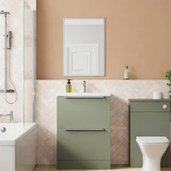 Freddie 600mm Floorstanding Vanity Unit & Basin