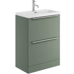 Freddie 600mm Floorstanding Vanity Unit & Basin