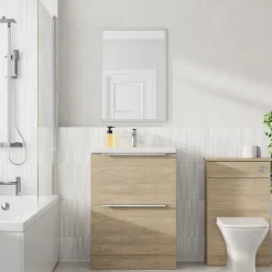 Freddie 600mm Floorstanding Vanity Unit & Basin