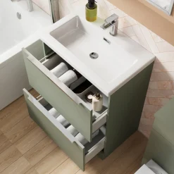 Freddie 600mm Floorstanding Vanity Unit & Basin