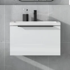 Freddie 600mm Wall Hung Vanity Unit & Basin