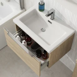 Freddie Reinforced Shower Bath Suite with Rimless Toilet