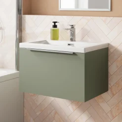 Freddie Reinforced Shower Bath Suite with Rimless Toilet